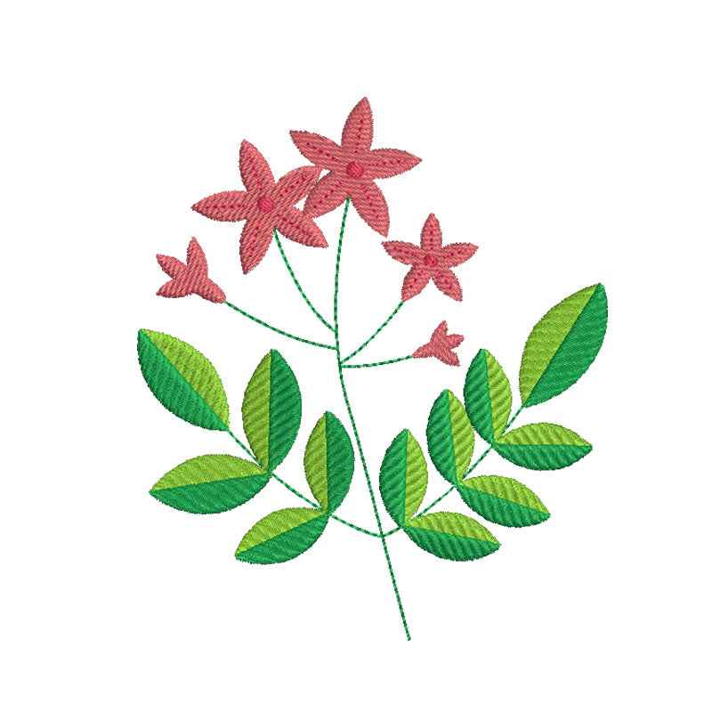 Flower machine embroidery designs - 710060