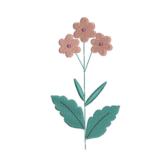 Flower machine embroidery designs - 710061