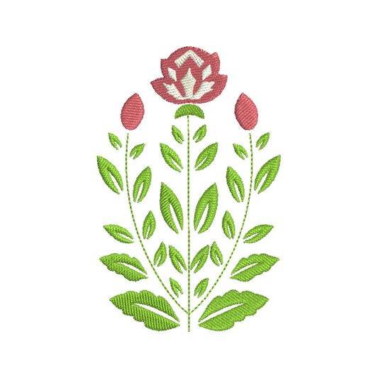 Flower machine embroidery designs - 710063