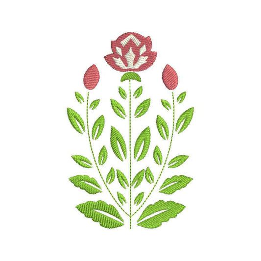 Flower machine embroidery designs - 710063