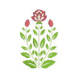 Flower machine embroidery designs - 710063