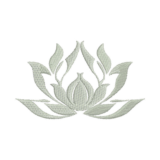 Flower machine embroidery designs - 710069