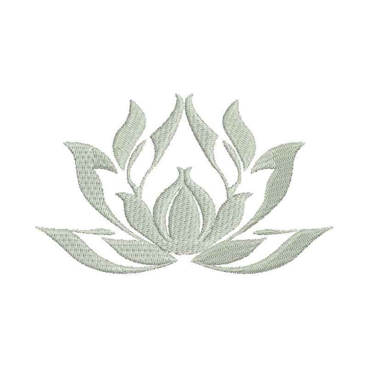 Flower machine embroidery designs - 710069
