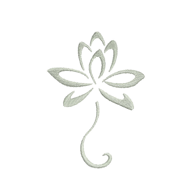Flower machine embroidery designs - 710070