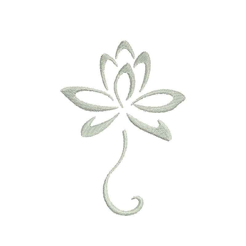 Flower machine embroidery designs - 710070