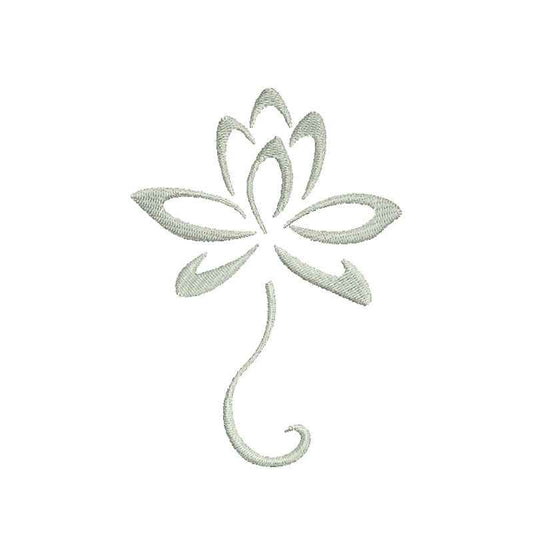 Flower machine embroidery designs - 710070