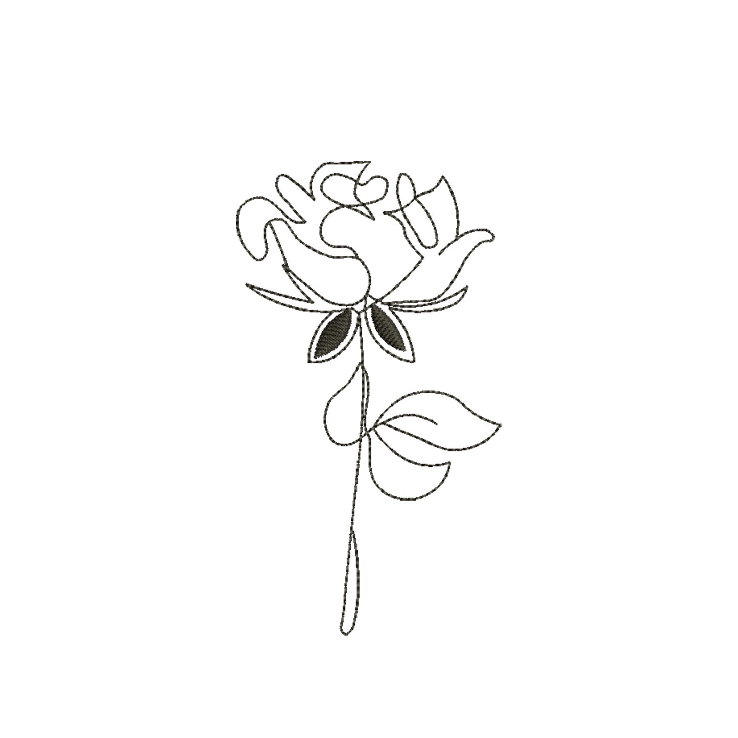 Flower machine embroidery designs - 710092