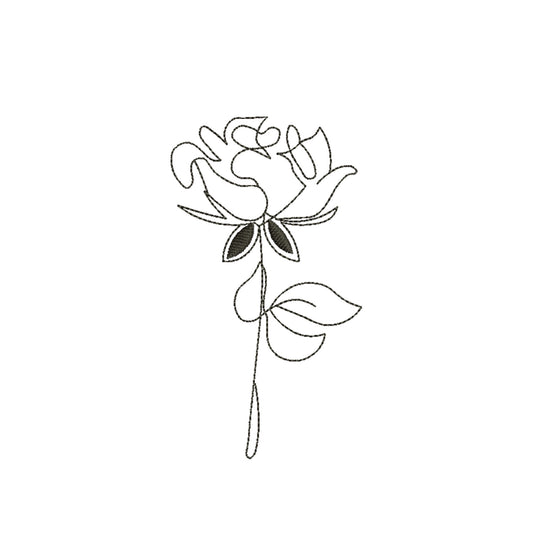 Flower machine embroidery designs - 710092