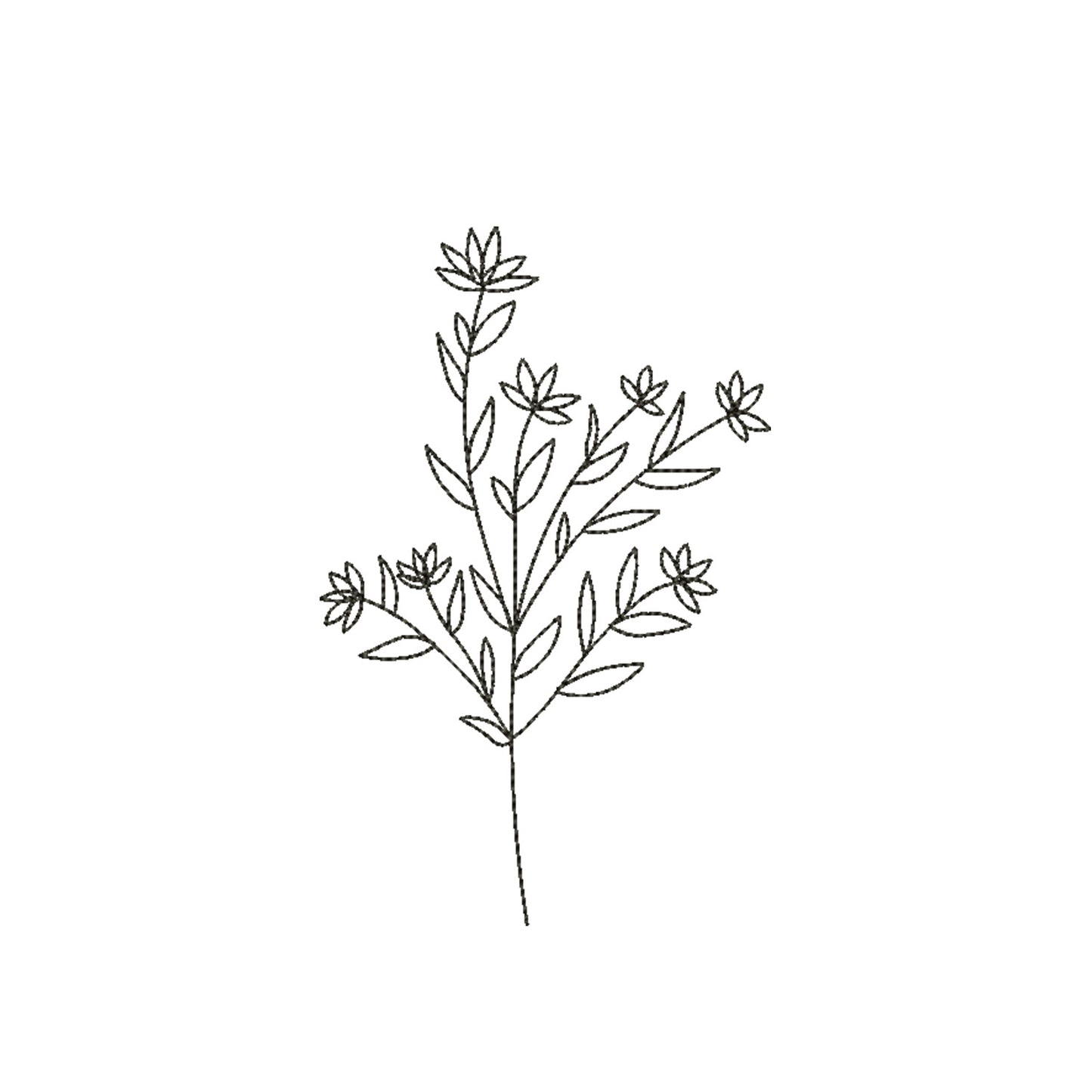 Flower machine embroidery designs - 710093
