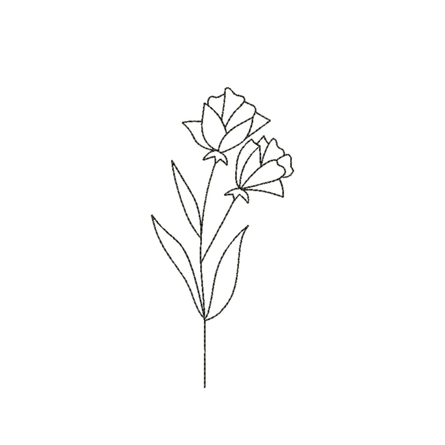 Flower machine embroidery designs - 710095