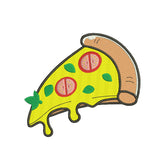 Pizza machine embroidery designs - 810009
