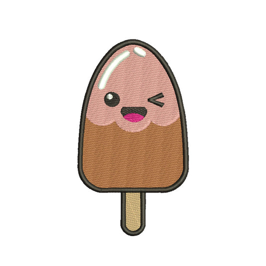 Ice Cream machine embroidery designs - 810011