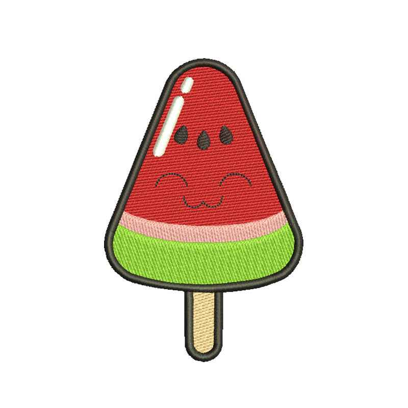 Ice Cream machine embroidery designs - 810015