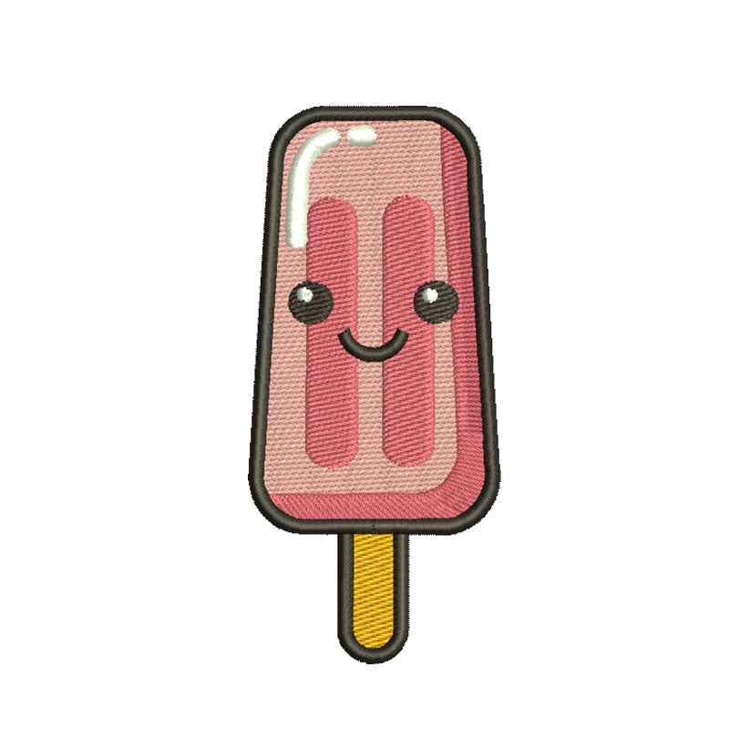 Ice Cream machine embroidery designs - 810017