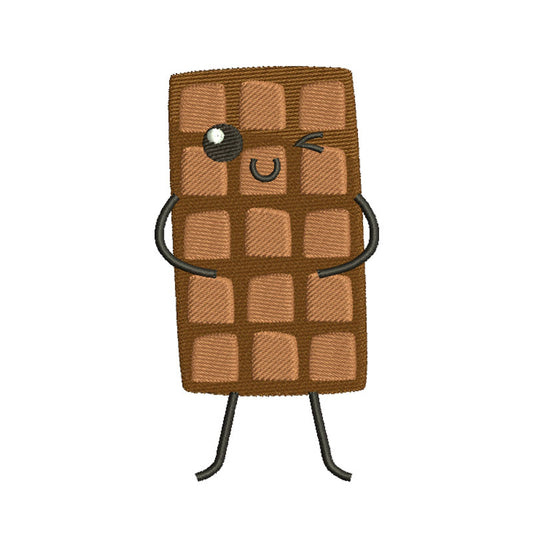 Chocolate machine embroidery designs - 810018