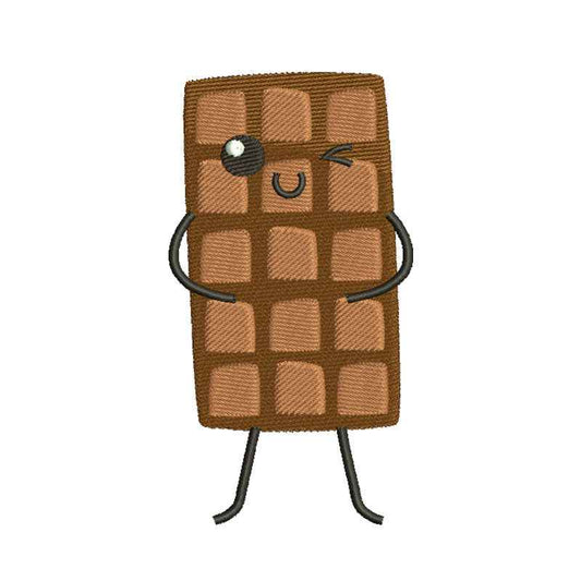 Chocolate machine embroidery designs - 810018