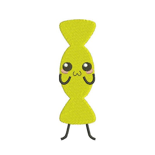 Candy machine embroidery designs - 810022