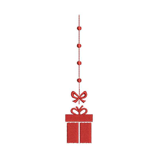 Ornament embroidery designs christmas gift - 910003