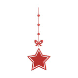 Christmas ornament embroidery dseigns star - 910008