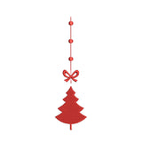 Christmas ornament embroidery designs tree - 910011