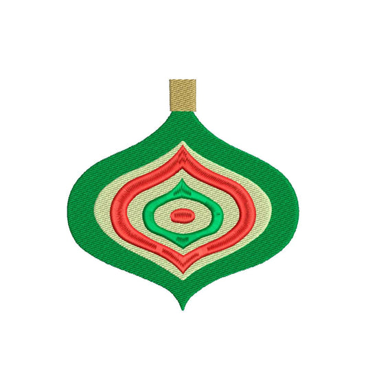 Christmas ornament embroidery designs files - 910088