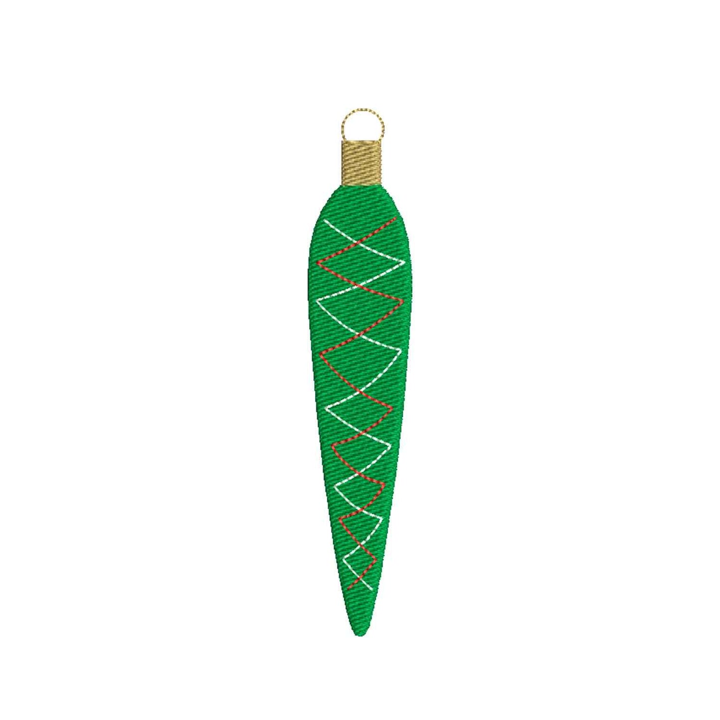 Ornament embroidery designs christmas - 910090