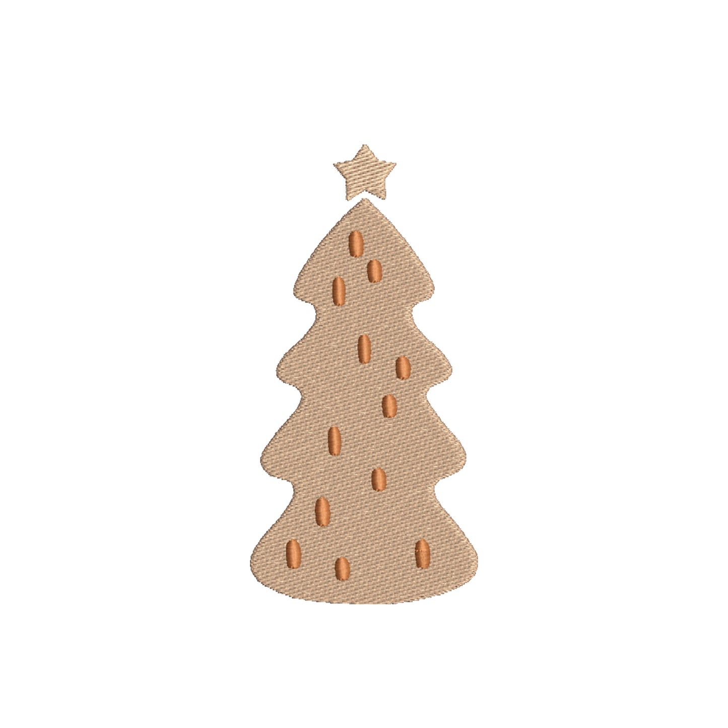 Embroidery designs christmas boho tree - 910111