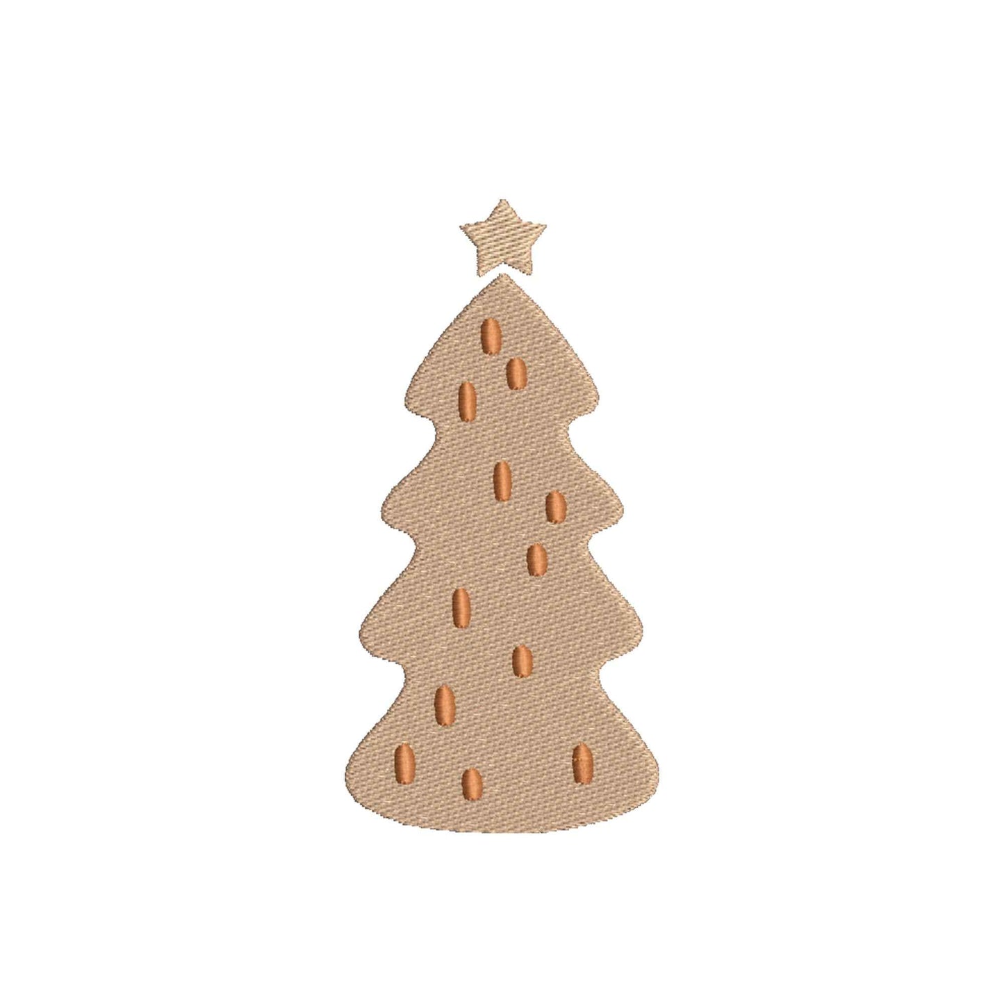 Embroidery designs christmas boho tree - 910111