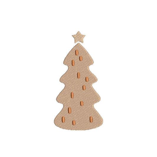 Embroidery designs christmas boho tree - 910111