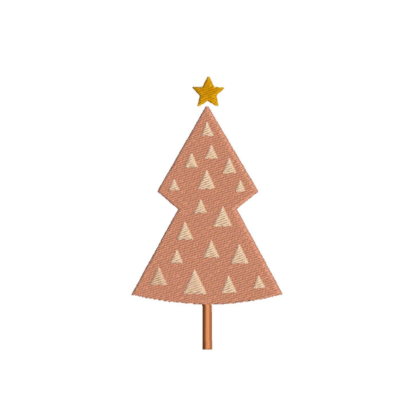 Embroidery designs christmas tree - 910112
