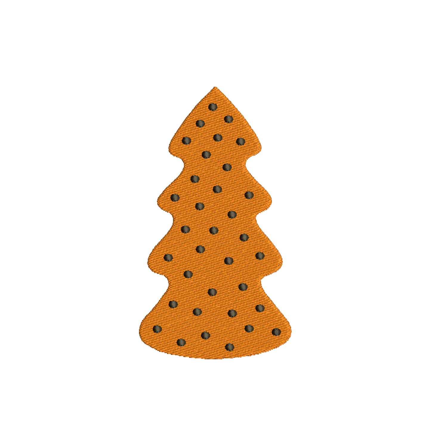 Boho christmas tree embroidery designs - 910113