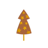 Boho christmas tree embroidery files- 910117