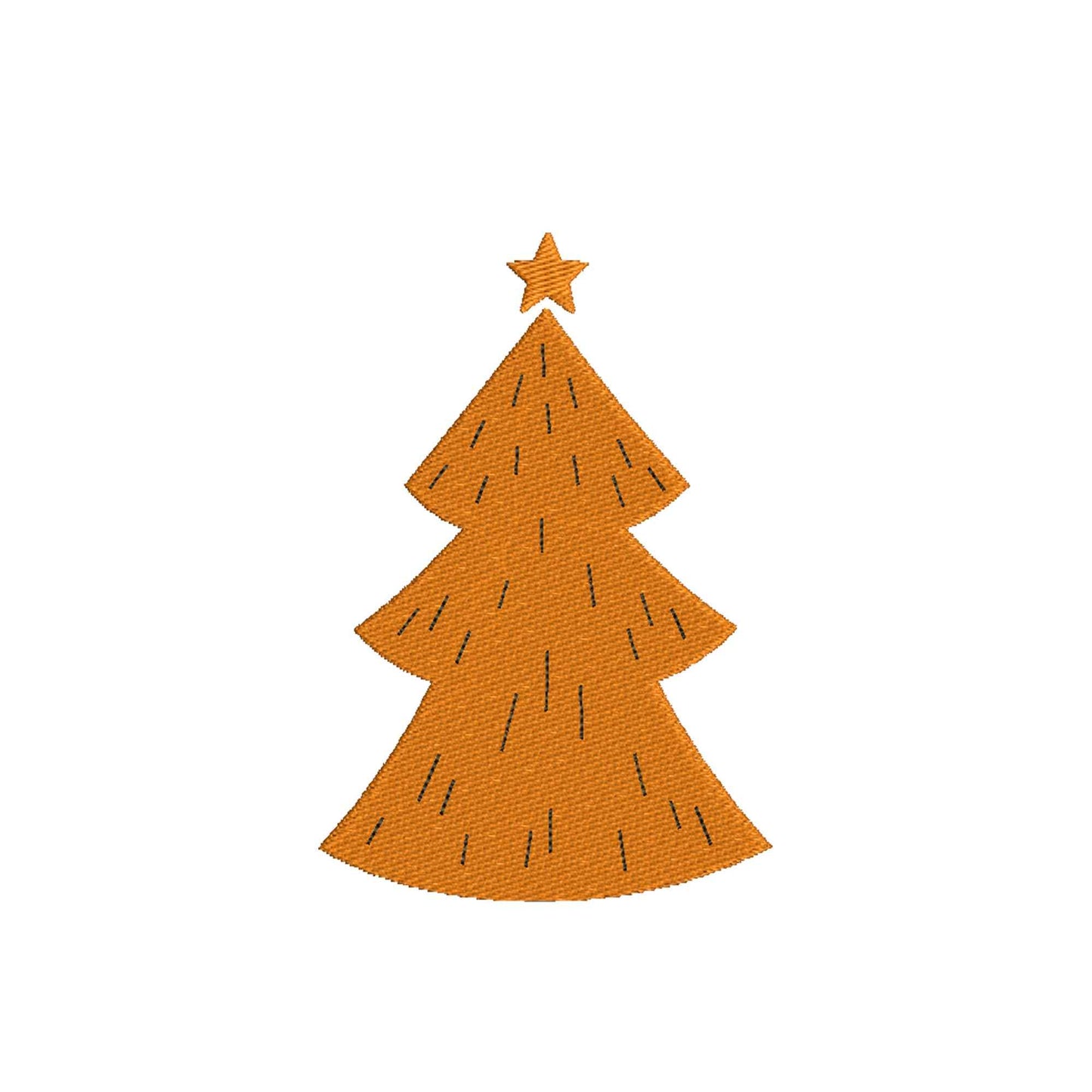 Embroidery designs christmas tree digital - 910118