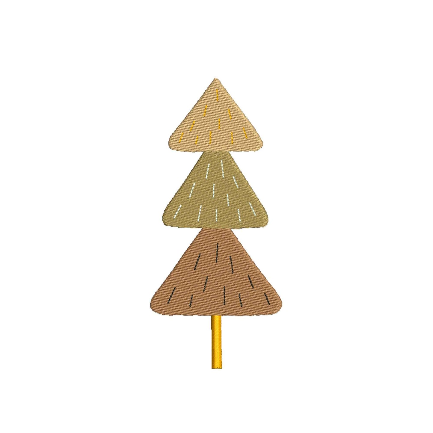Embroidery designs christmas tree - 910119