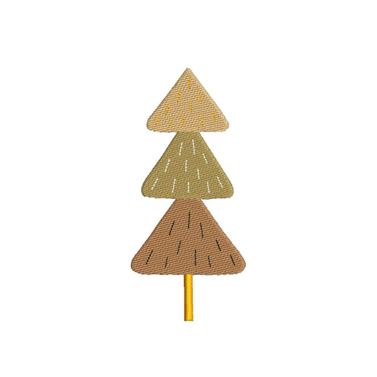 Embroidery designs christmas tree - 910119