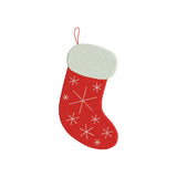 Christmas socks embroidery designs - 910122