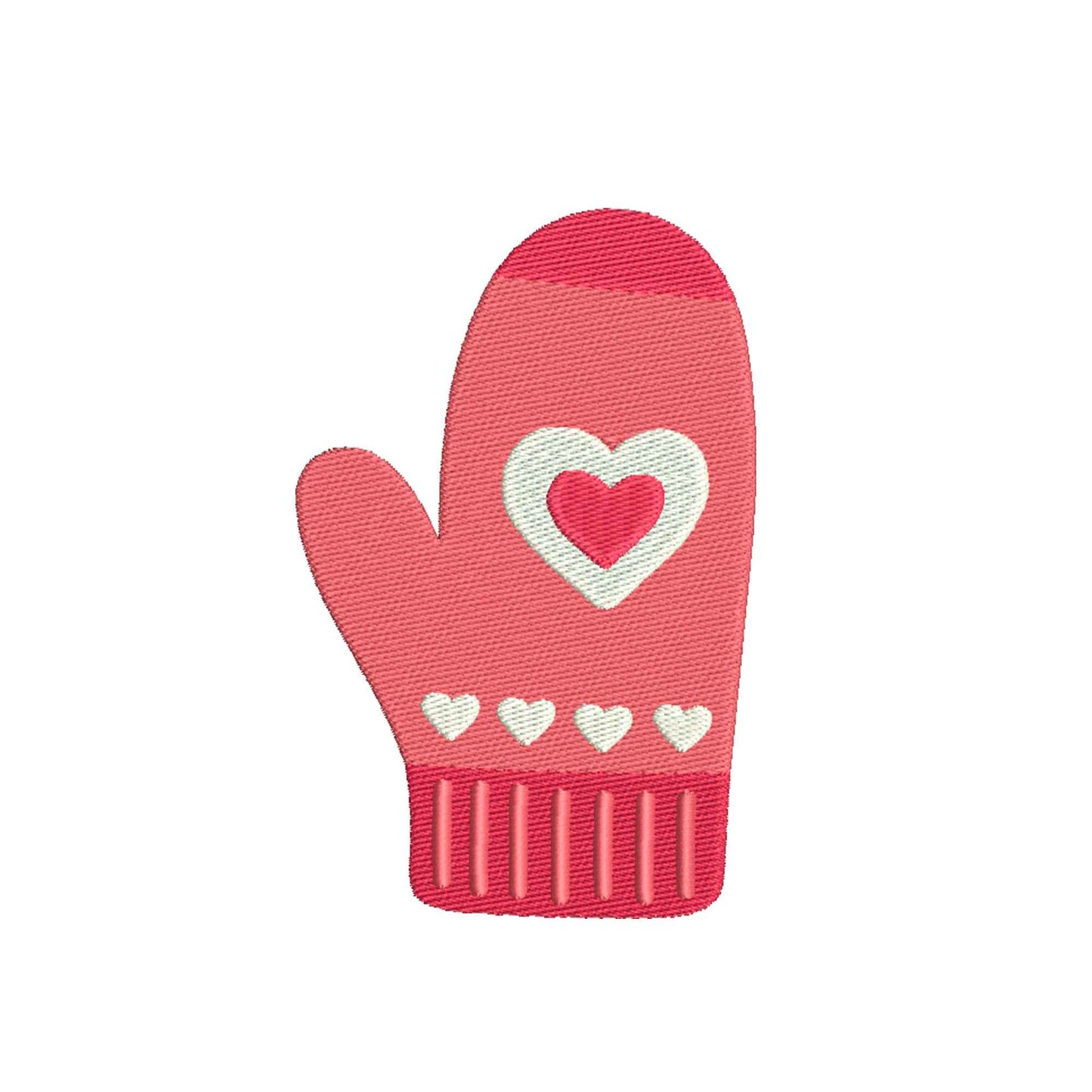 Winter mittens christmas embroidery designs - 910140
