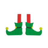 Elf's feet embroidery christmas designs - 910145