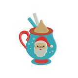 Hot chocolate embroidery designs christmas - 910149