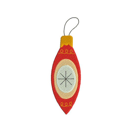 Christmas tree decoration embroidery christmas designs - 910159