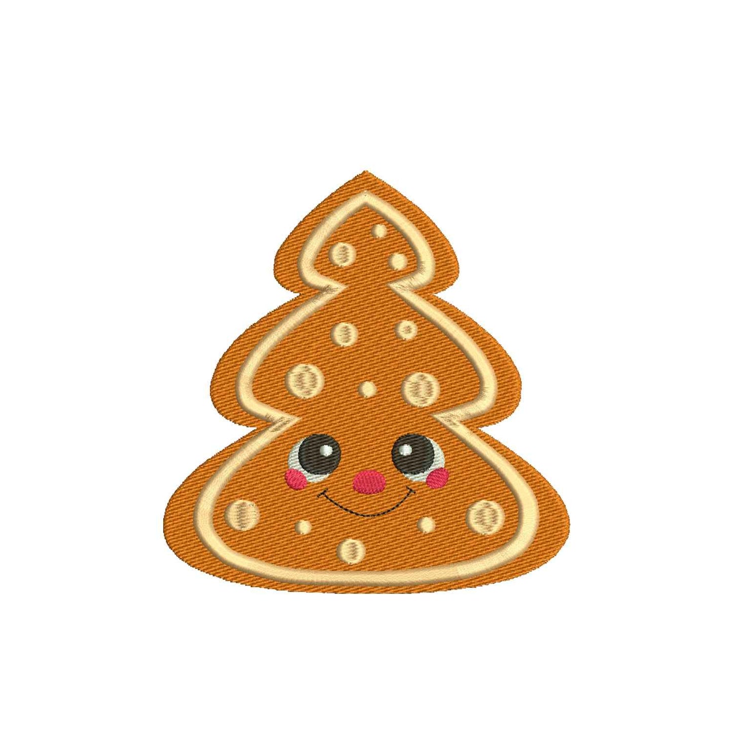 Christmas cookie embroidery designs christmas - 910161
