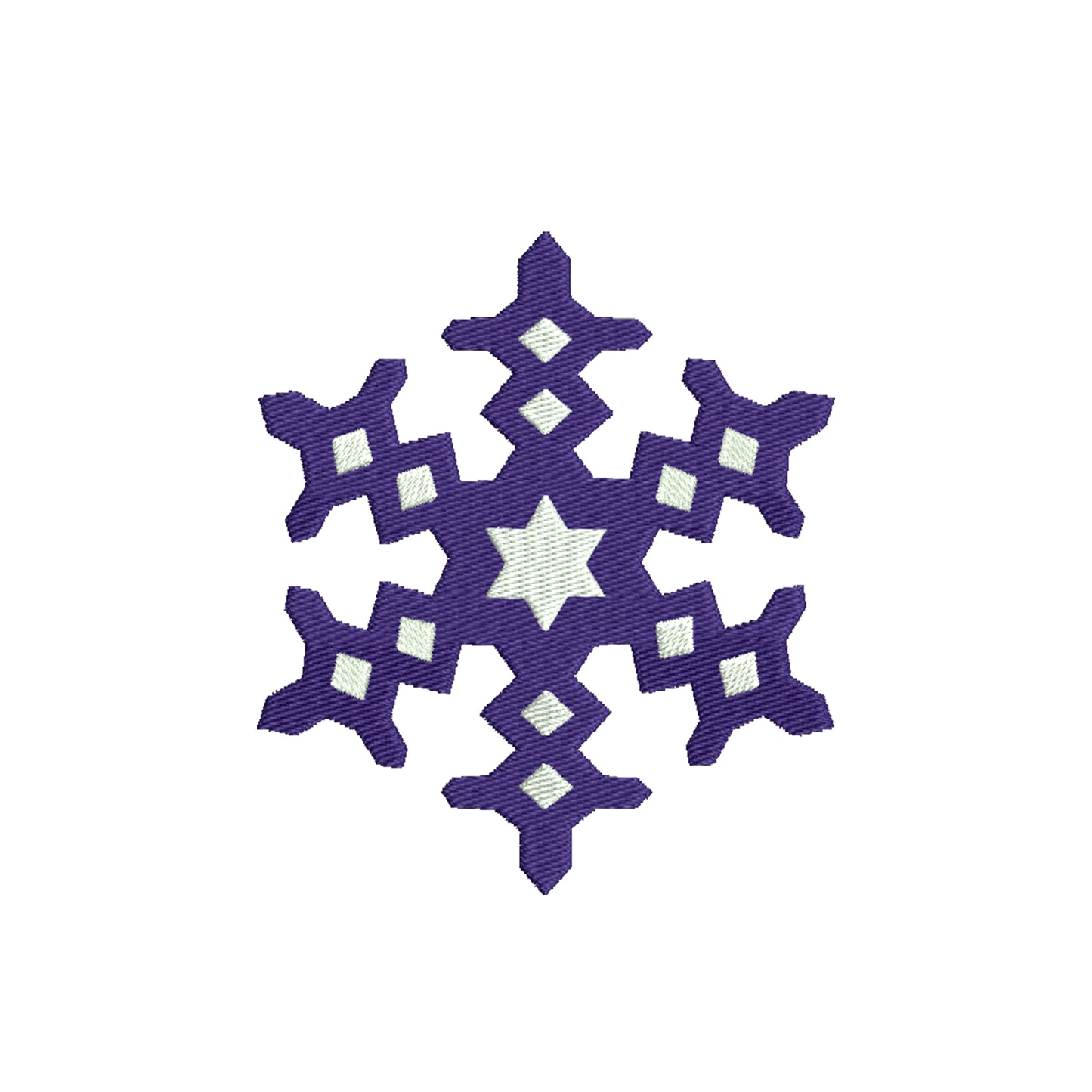 Snowflake embroidery designs christmas - 910169