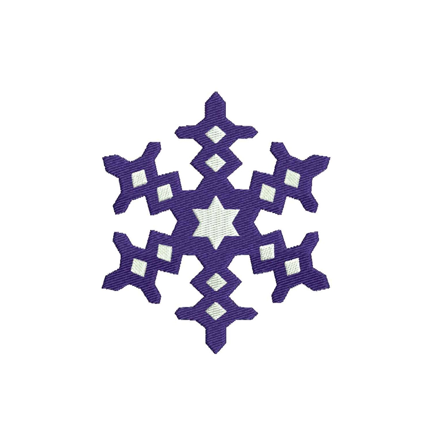 Snowflake embroidery designs christmas - 910169