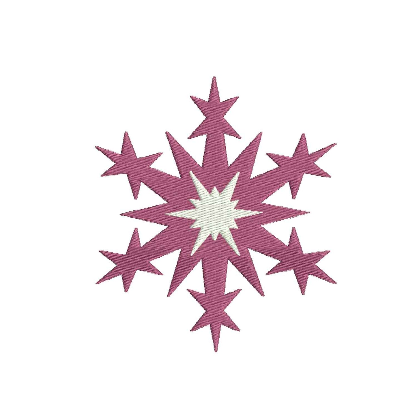 Snowflake embroidery christmas designs - 910175