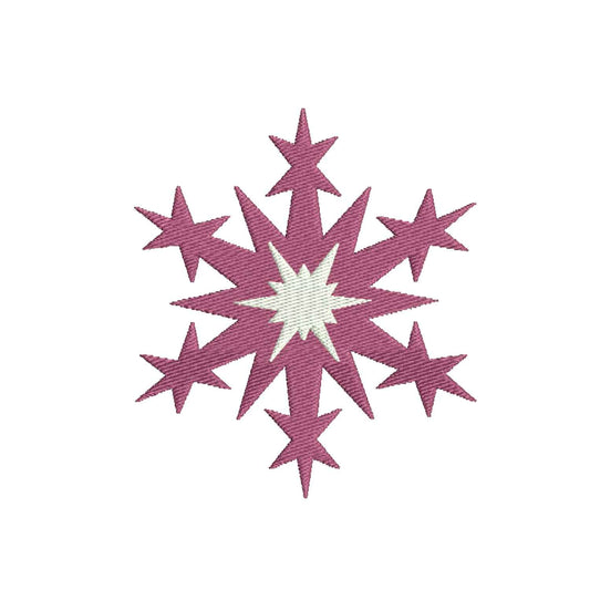 Snowflake embroidery christmas designs - 910175