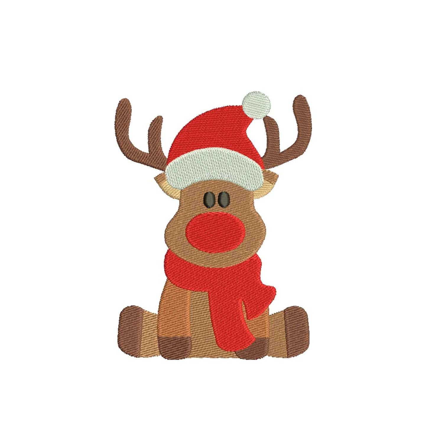 Christmas Deer embroidery christmas designs - 910194