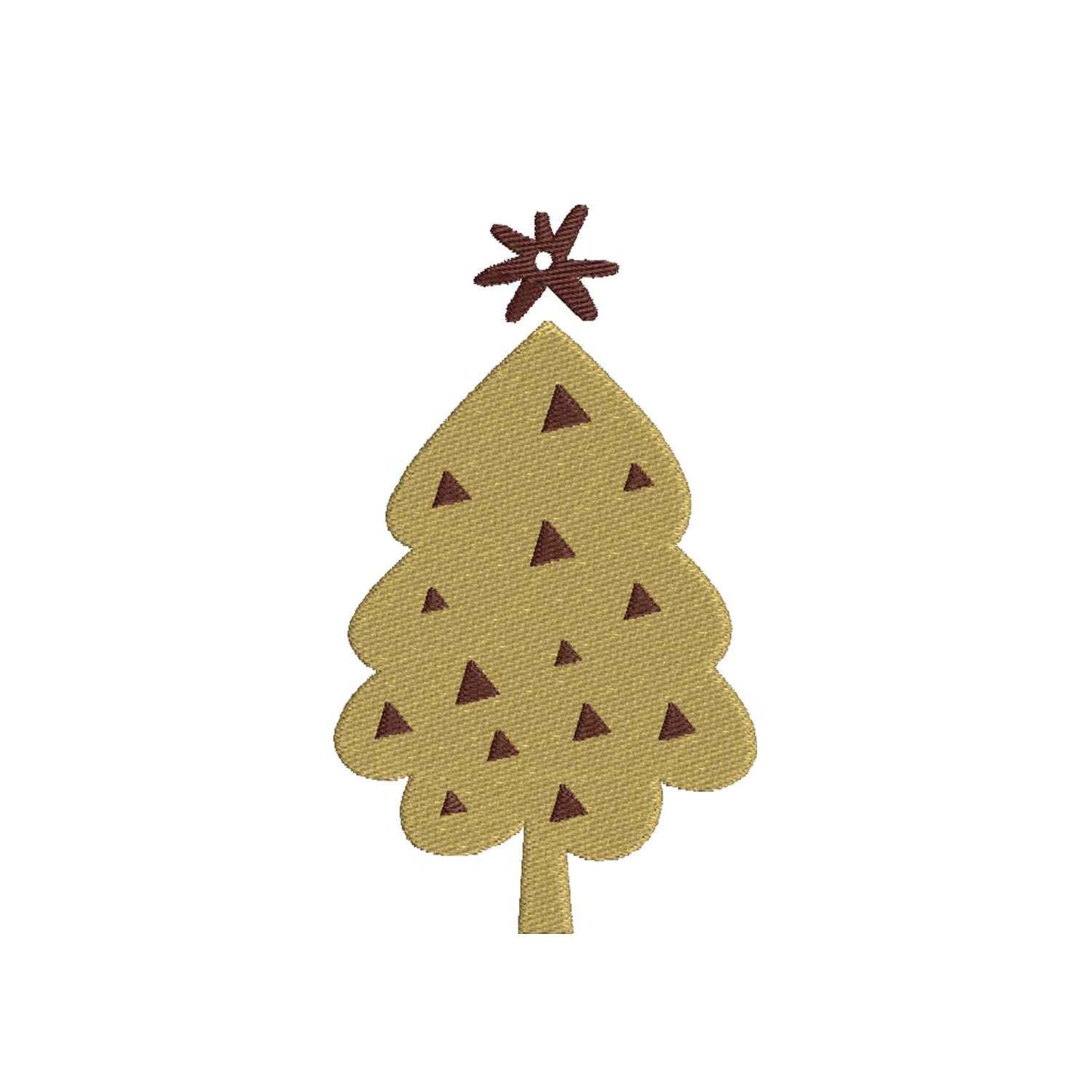 Christmas tree embroidery christmas designs - 910197
