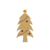 Tree christmas embroidery christmas designs - 910203