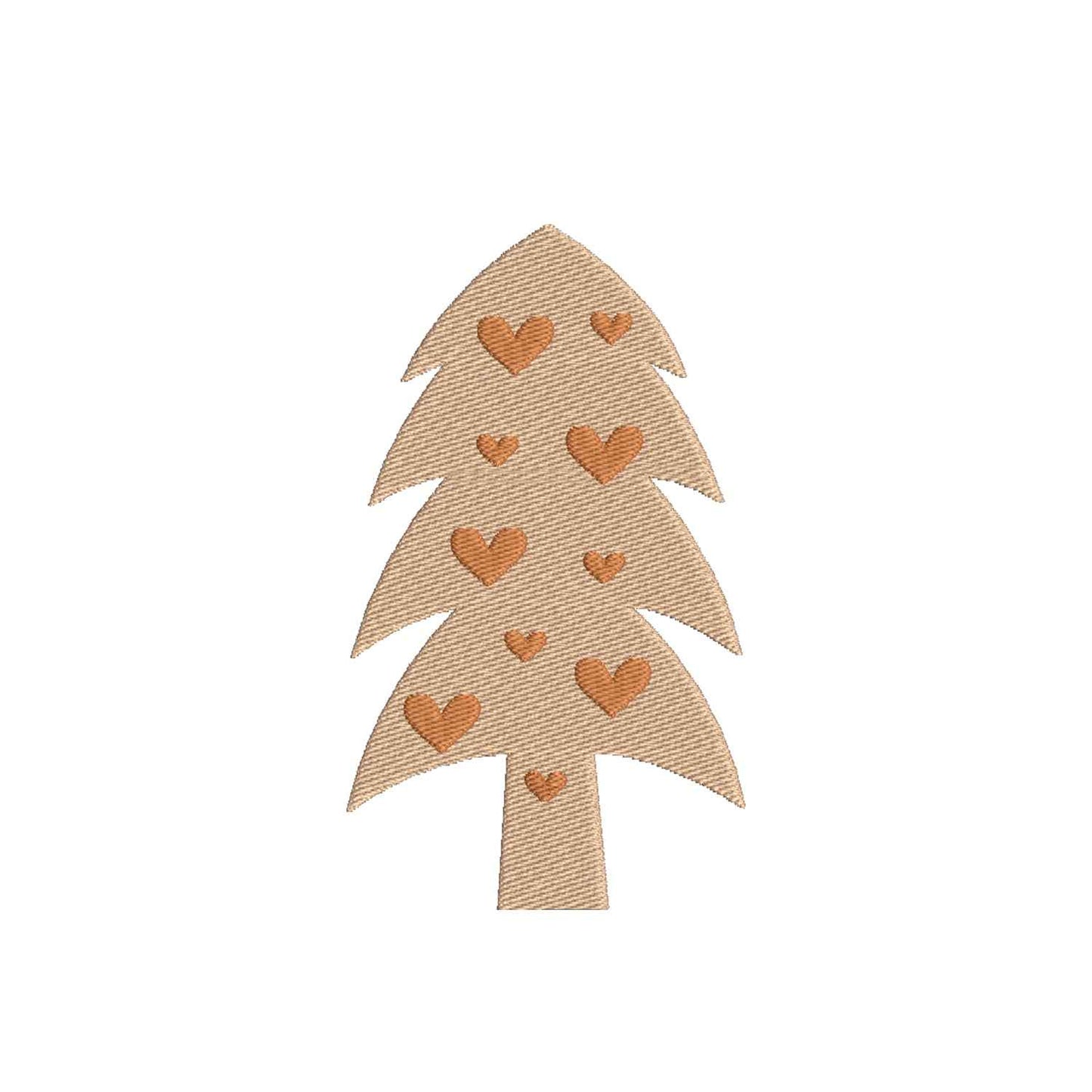 Tree christmas embroidery christmas designs - 910206