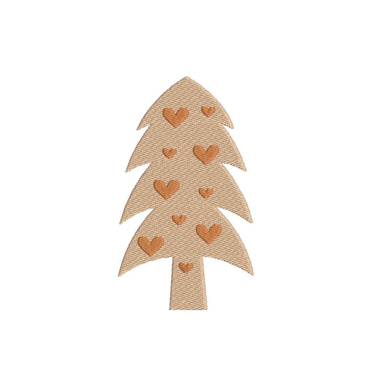 Tree christmas embroidery christmas designs - 910206